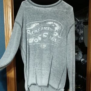 HD Screaming Eagle Long Tee